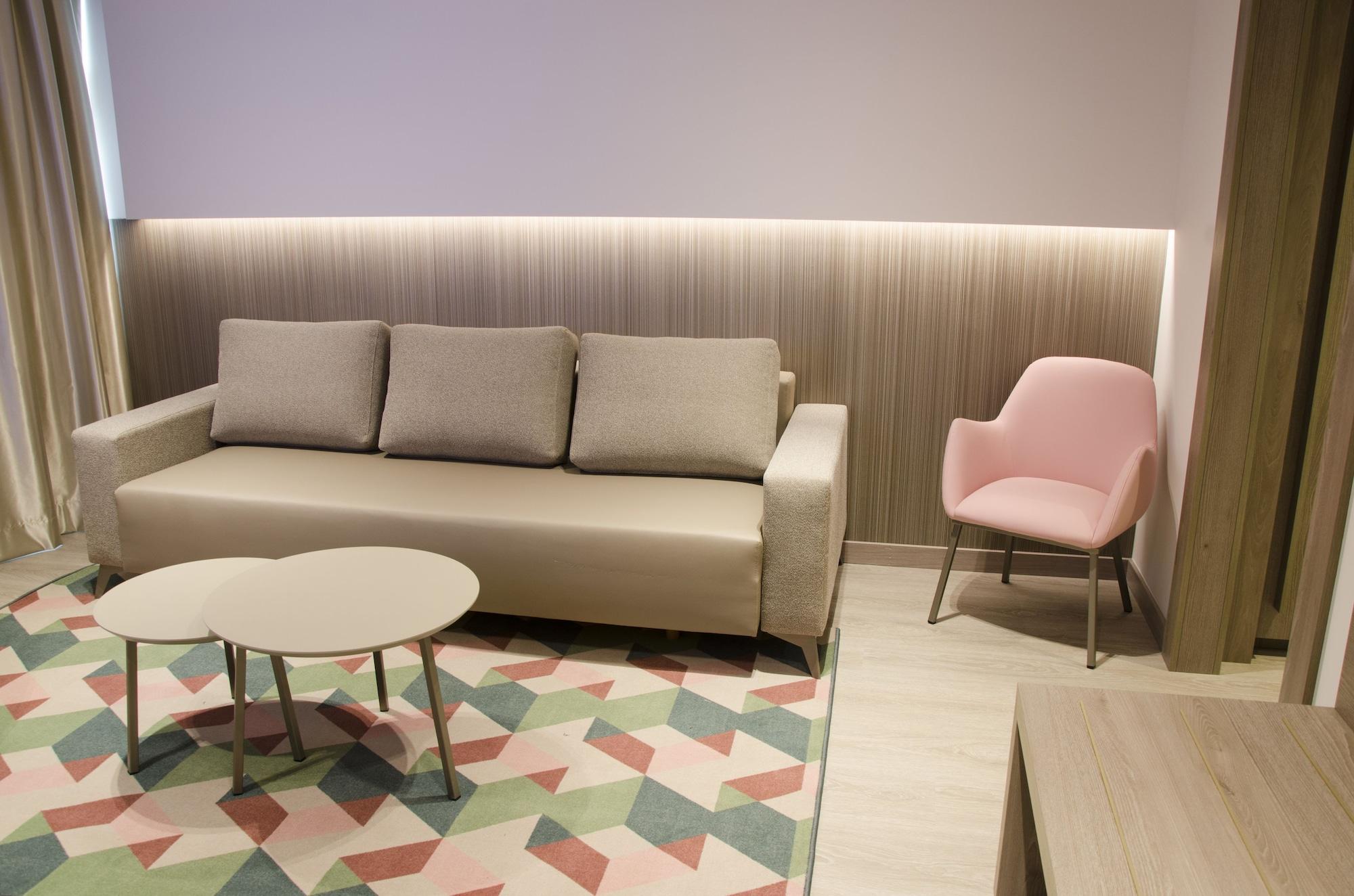 Grand Plaza Hotel & Wellness Ανδόρρα λα Βέγια Εξωτερικό φωτογραφία A suite at the hotel