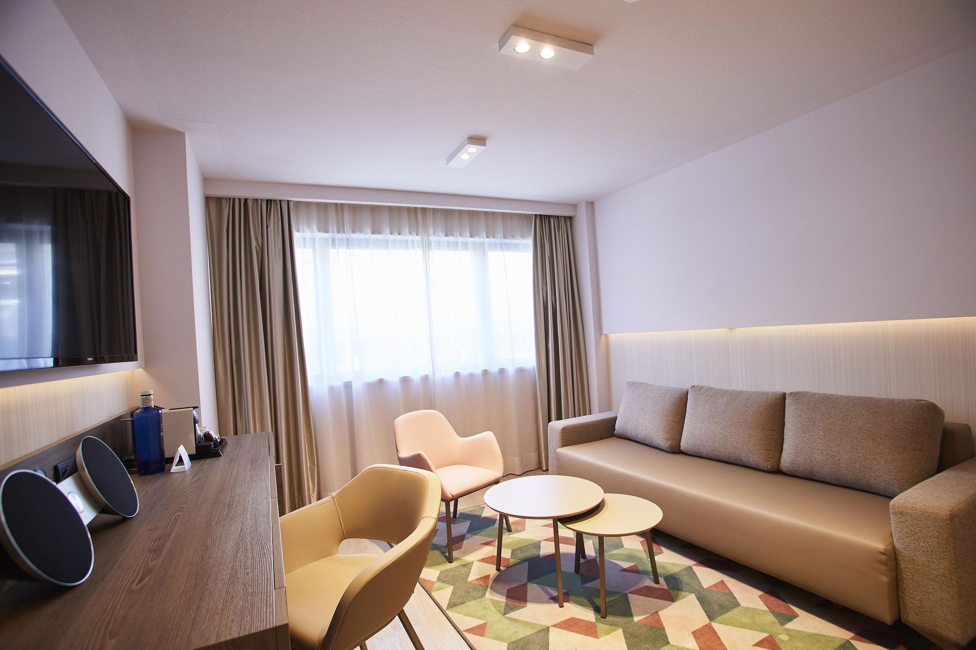 Grand Plaza Hotel & Wellness Ανδόρρα λα Βέγια Εξωτερικό φωτογραφία A suite at the hotel