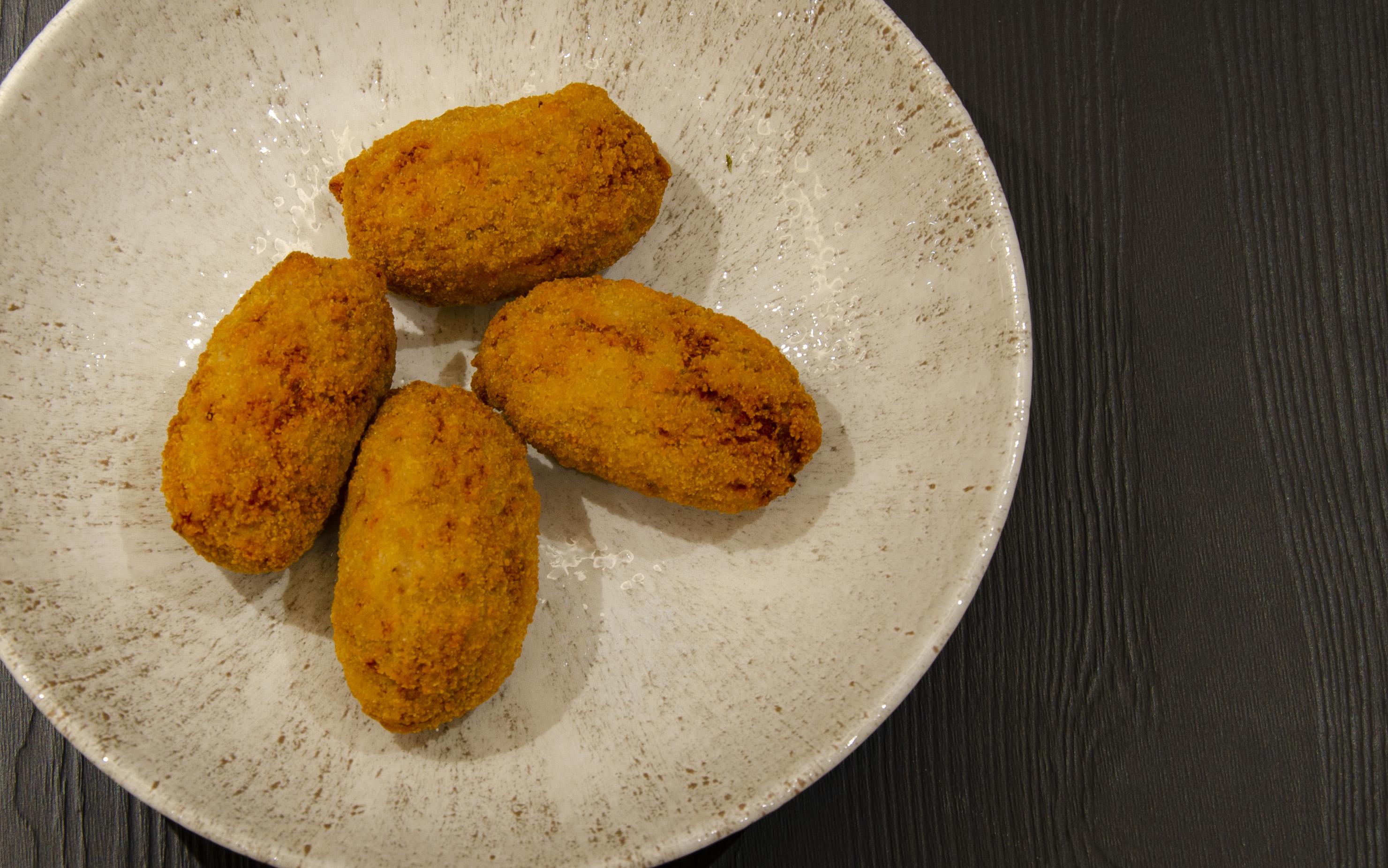 Grand Plaza Hotel & Wellness Ανδόρρα λα Βέγια Εξωτερικό φωτογραφία Croquettes