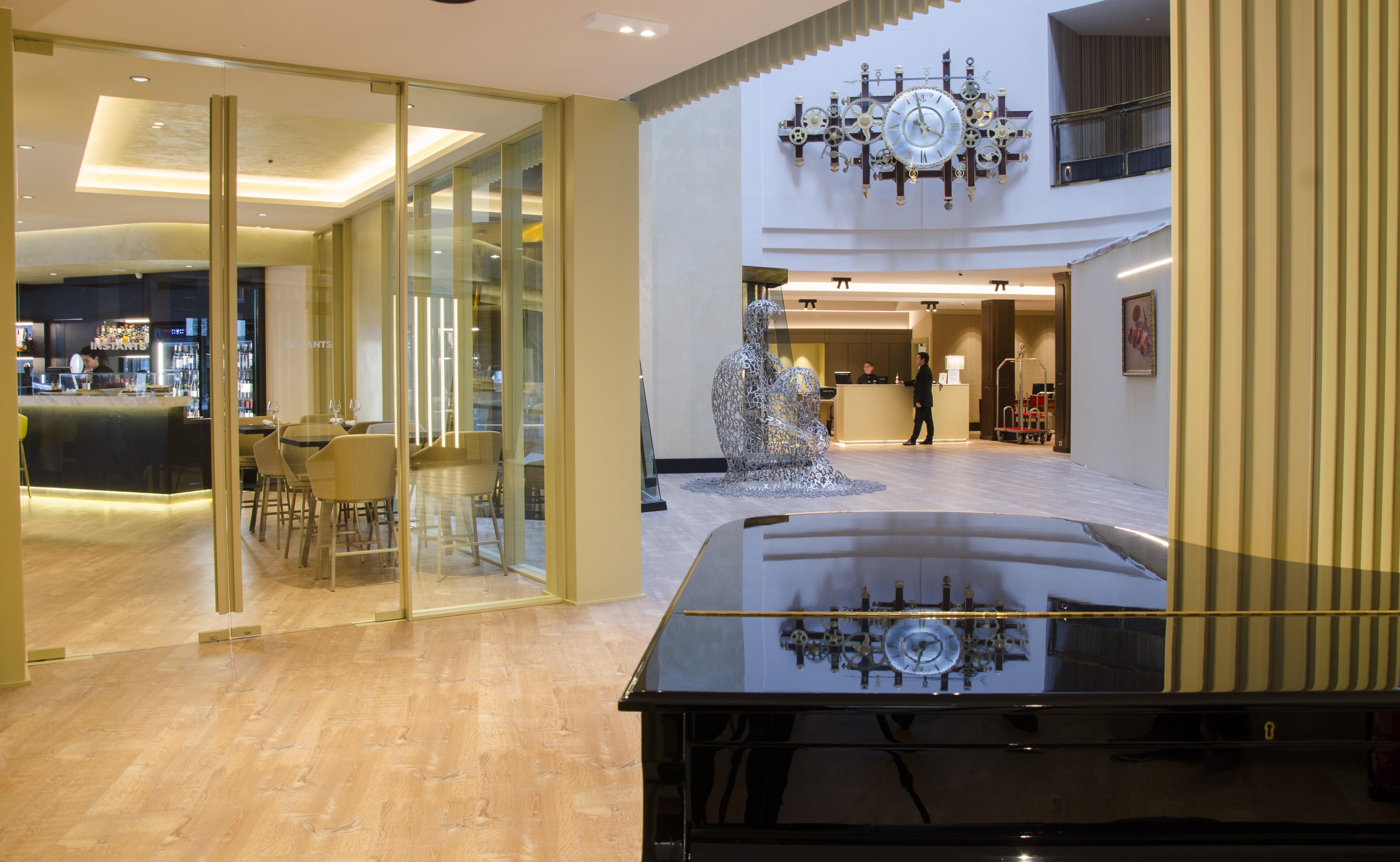 Grand Plaza Hotel & Wellness Ανδόρρα λα Βέγια Εξωτερικό φωτογραφία The interior of the hotel