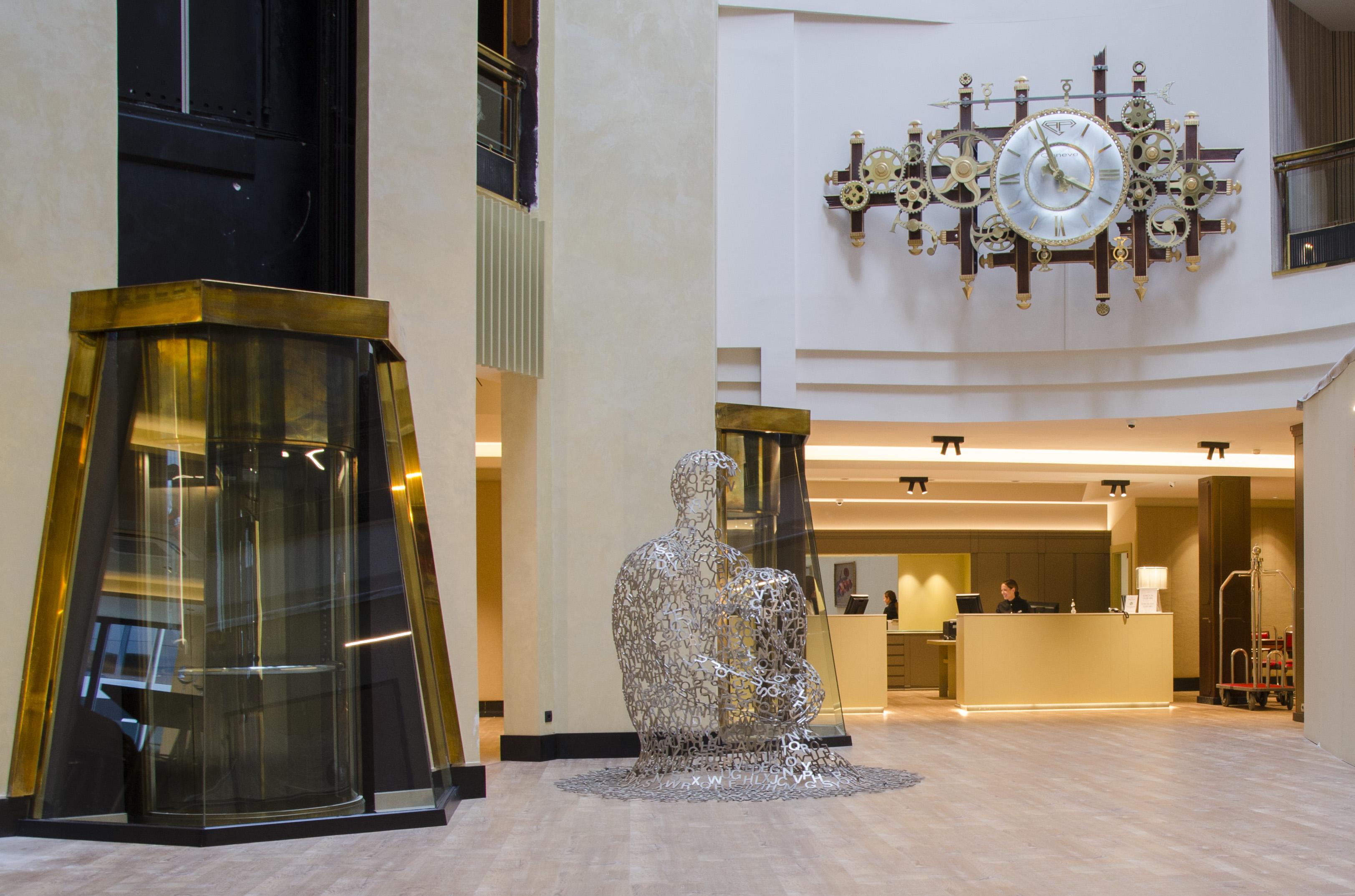 Grand Plaza Hotel & Wellness Ανδόρρα λα Βέγια Εξωτερικό φωτογραφία The lobby of the hotel