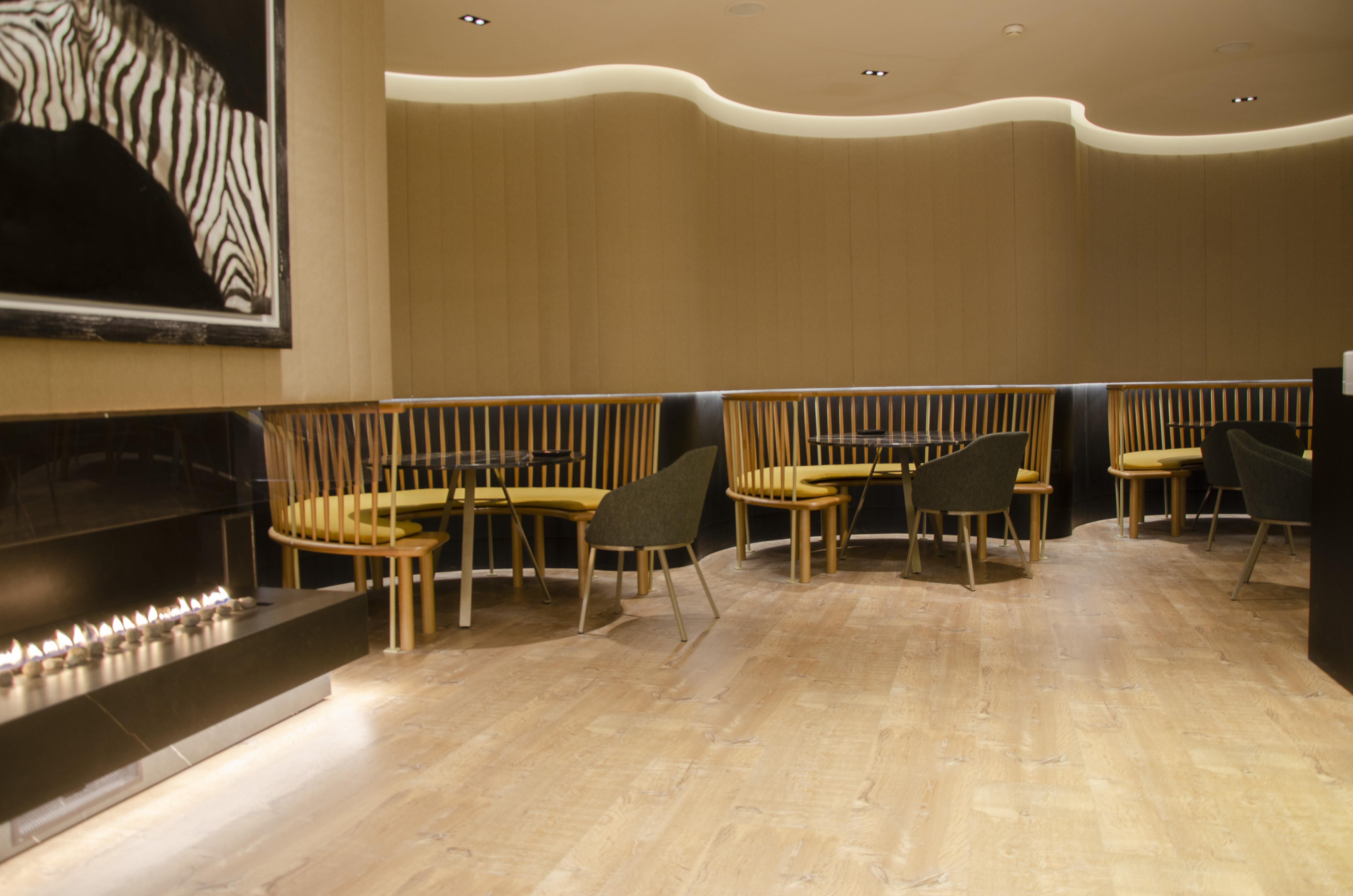 Grand Plaza Hotel & Wellness Ανδόρρα λα Βέγια Εξωτερικό φωτογραφία The interior of the lounge