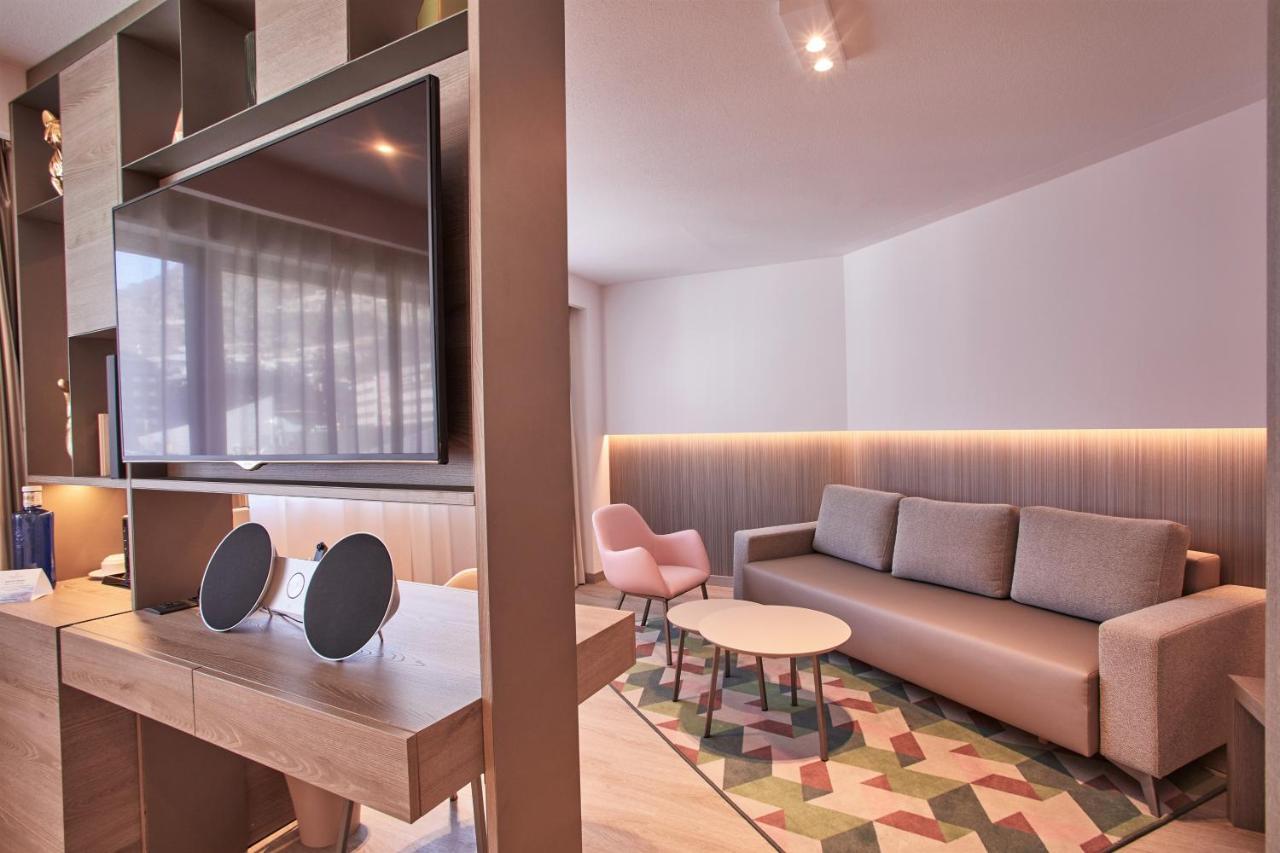 Grand Plaza Hotel & Wellness Ανδόρρα λα Βέγια Εξωτερικό φωτογραφία A suite at the hotel