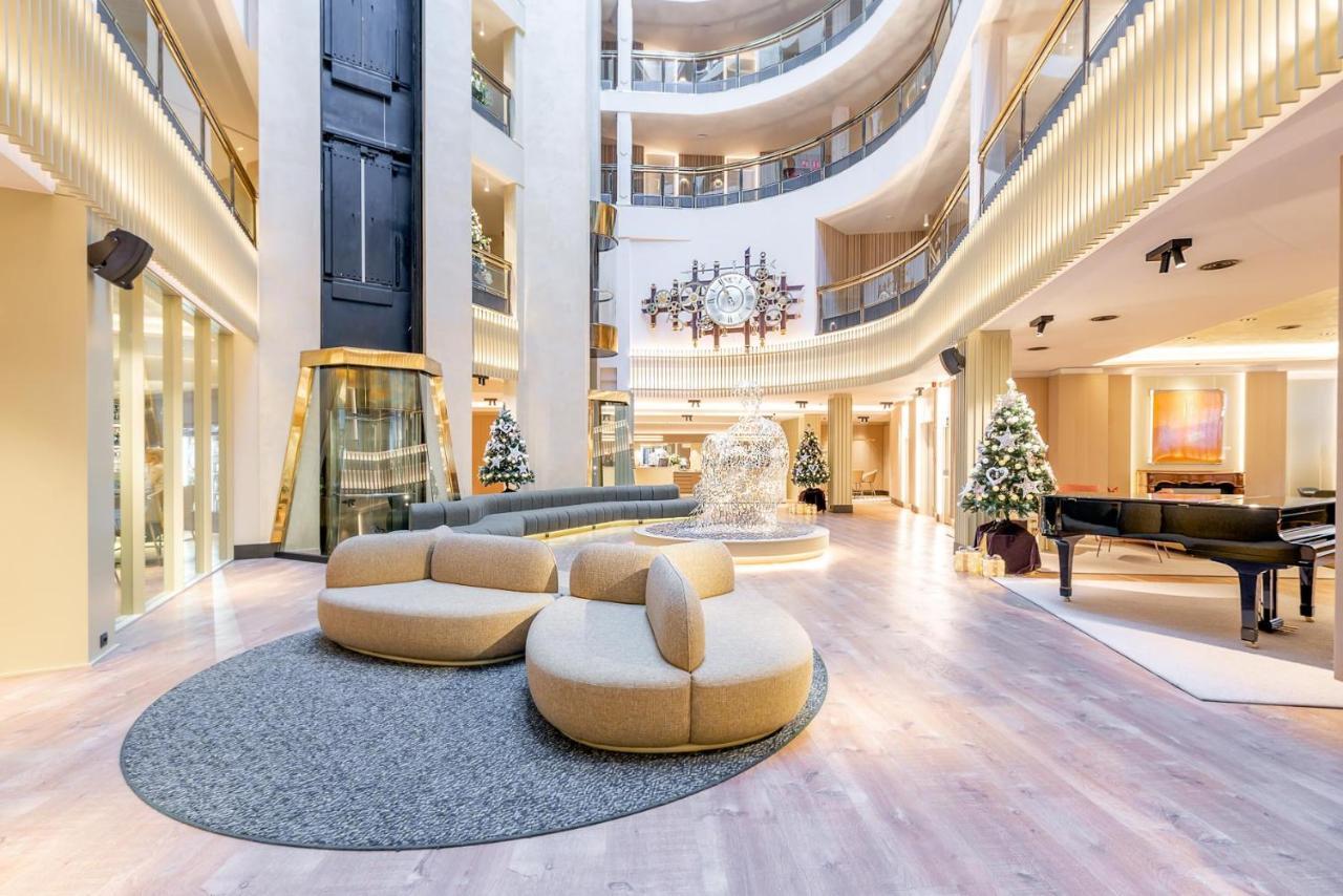 Grand Plaza Hotel & Wellness Ανδόρρα λα Βέγια Εξωτερικό φωτογραφία The lobby of the hotel