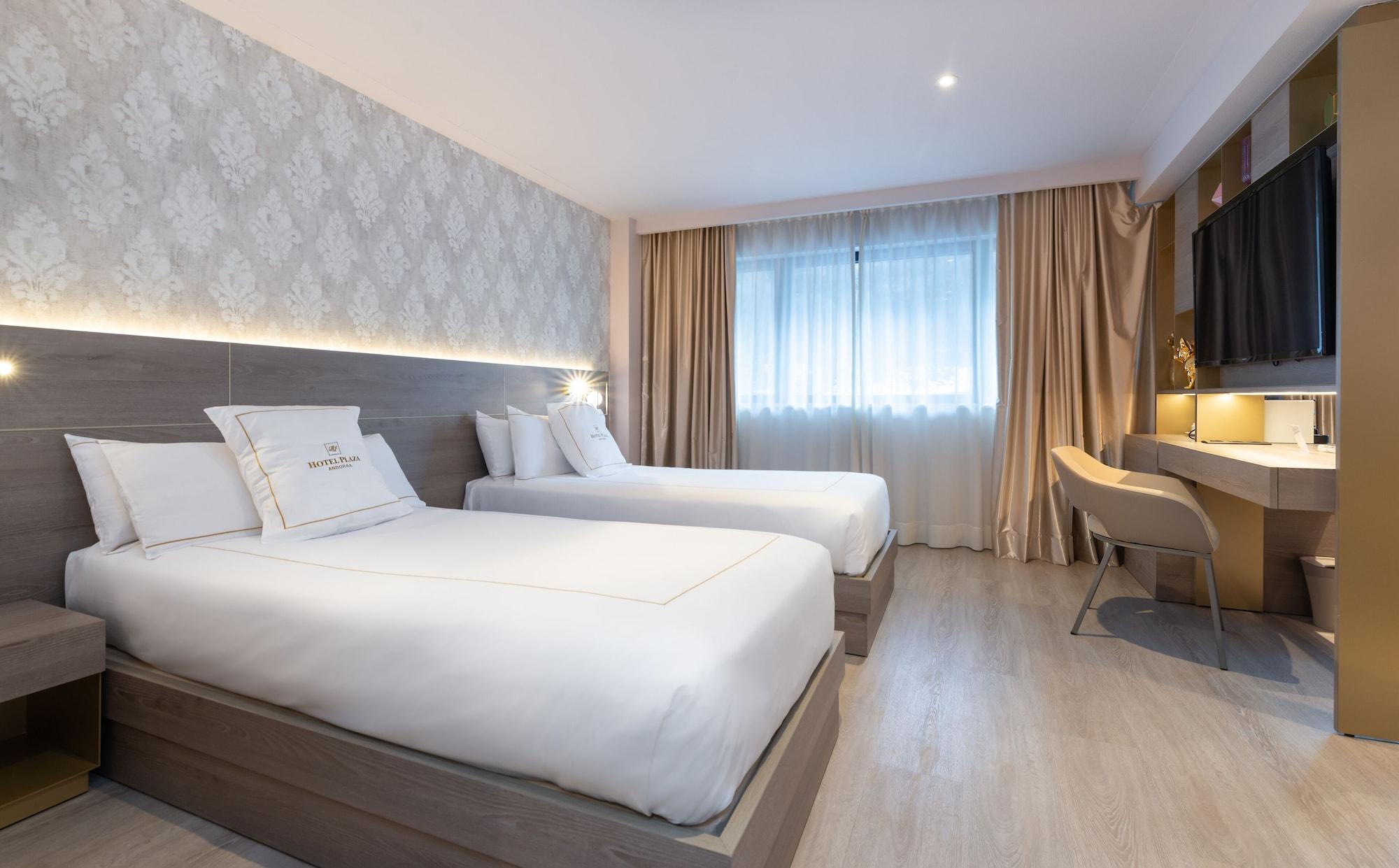 Grand Plaza Hotel & Wellness Ανδόρρα λα Βέγια Εξωτερικό φωτογραφία Deluxe Room