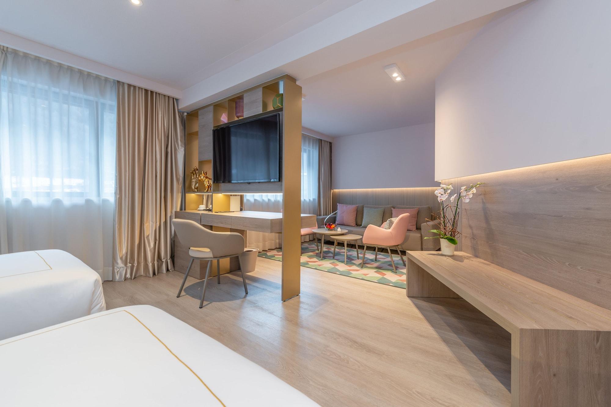 Grand Plaza Hotel & Wellness Ανδόρρα λα Βέγια Εξωτερικό φωτογραφία A room at the hotel