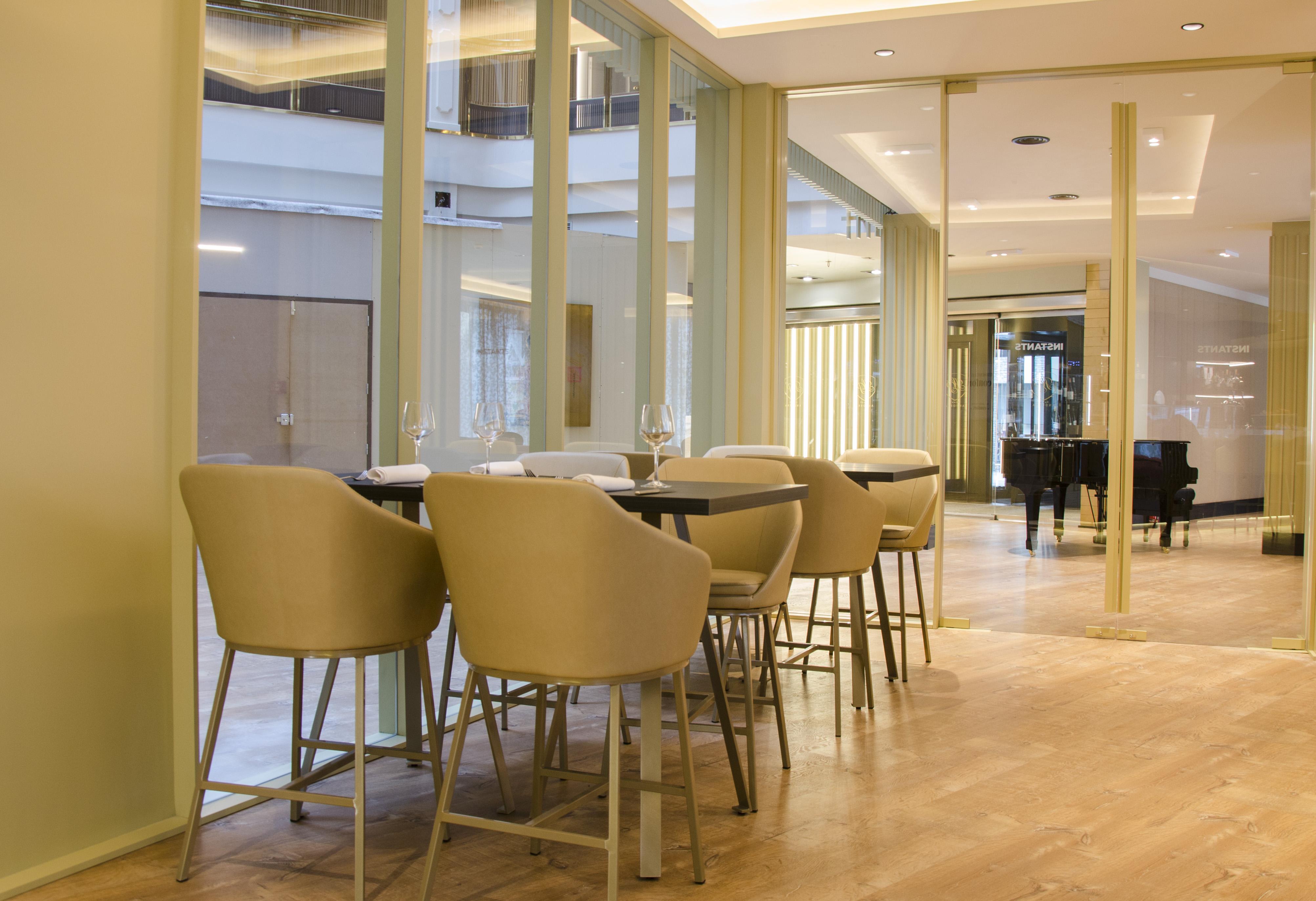 Grand Plaza Hotel & Wellness Ανδόρρα λα Βέγια Εξωτερικό φωτογραφία The lounge at the airport