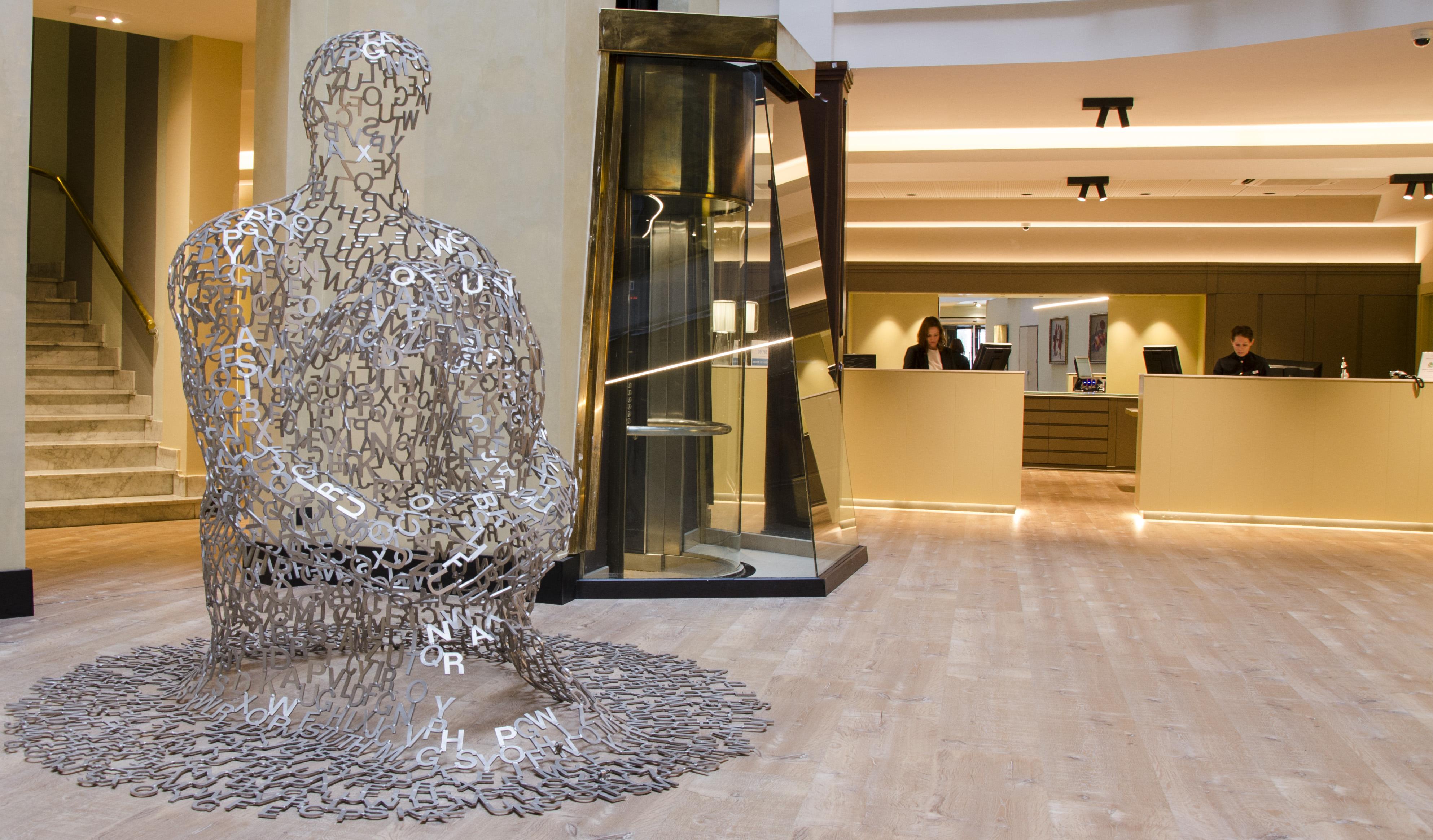 Grand Plaza Hotel & Wellness Ανδόρρα λα Βέγια Εξωτερικό φωτογραφία The lobby of the hotel