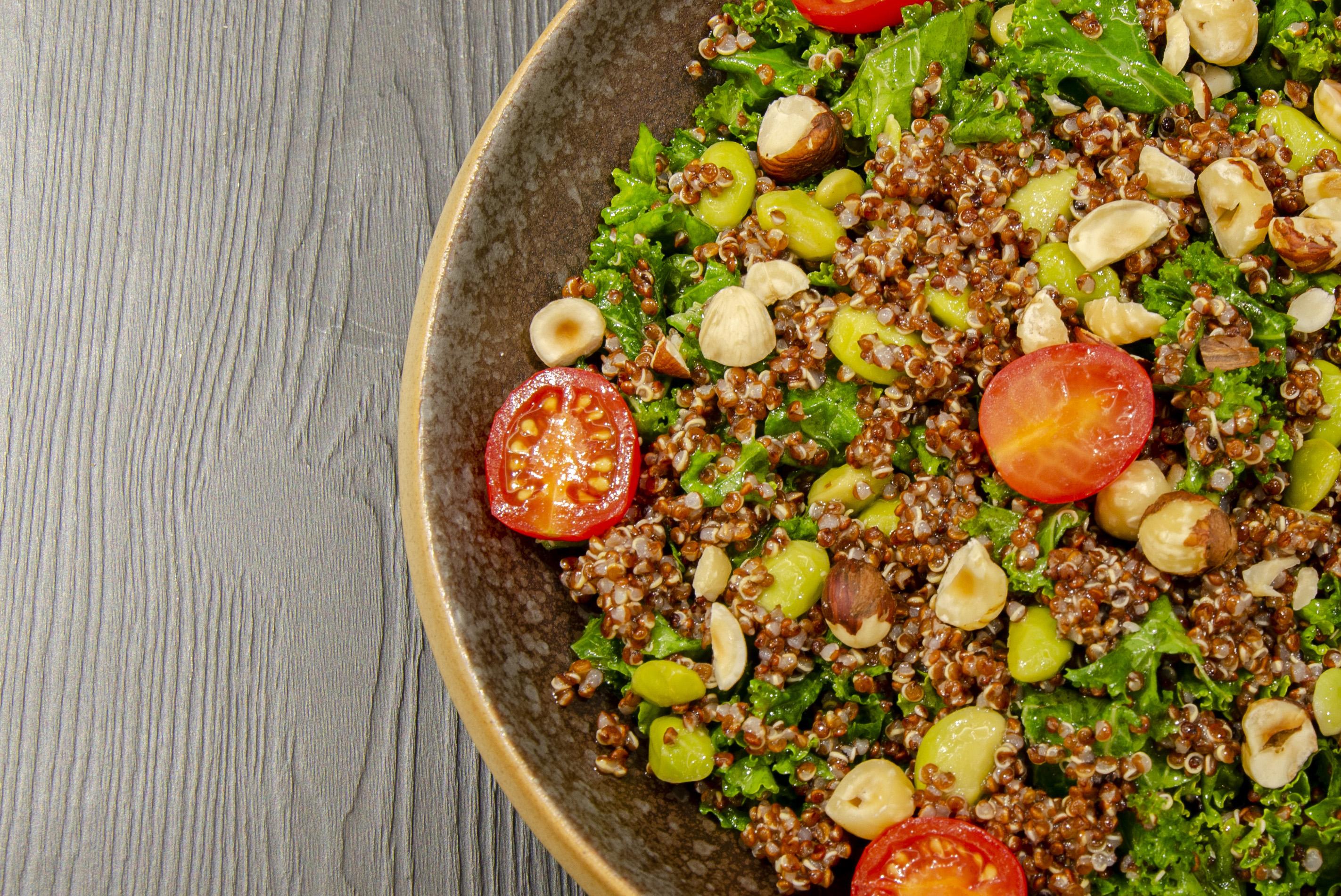 Grand Plaza Hotel & Wellness Ανδόρρα λα Βέγια Εξωτερικό φωτογραφία Quinoa salad