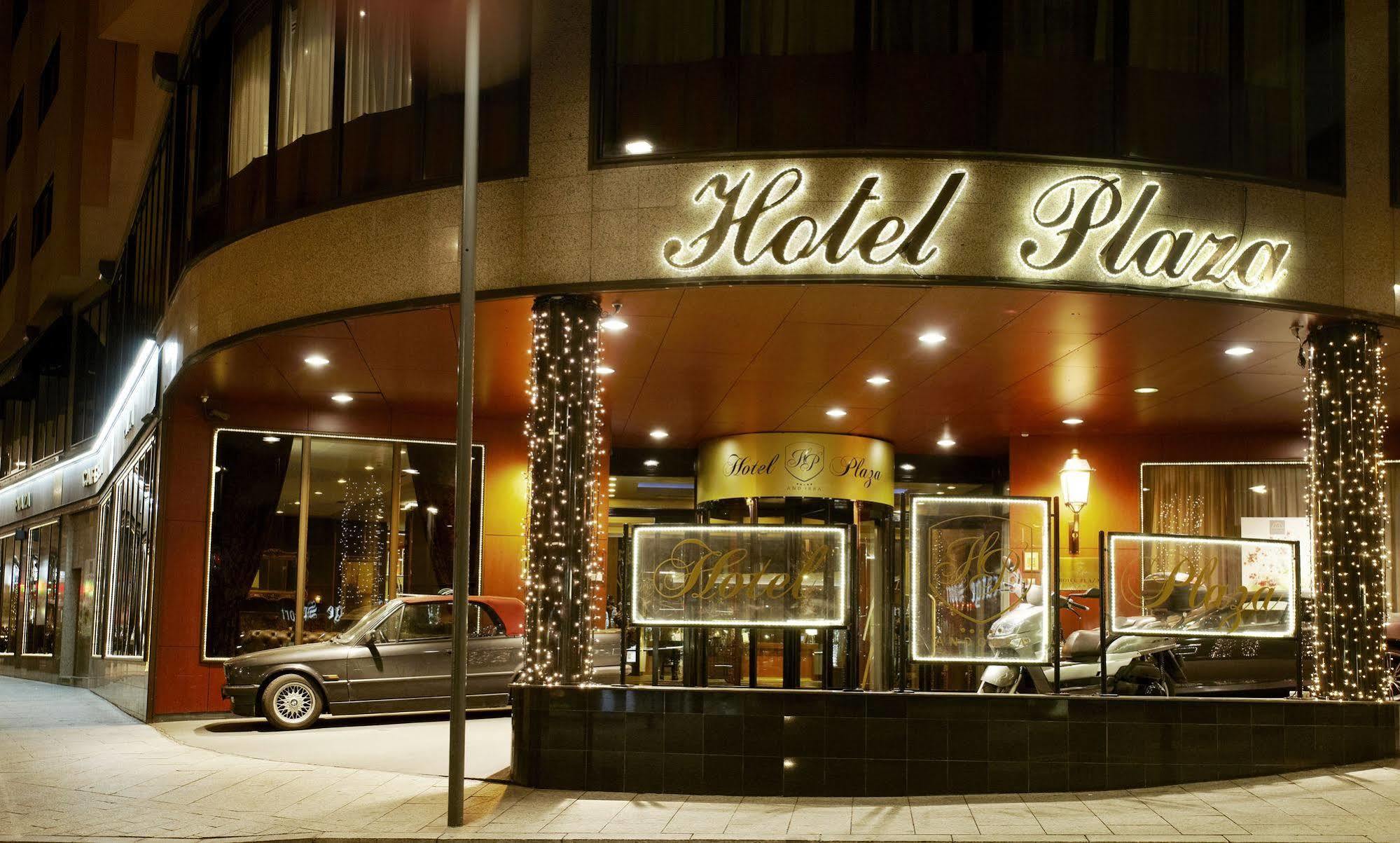 Grand Plaza Hotel & Wellness Ανδόρρα λα Βέγια Εξωτερικό φωτογραφία