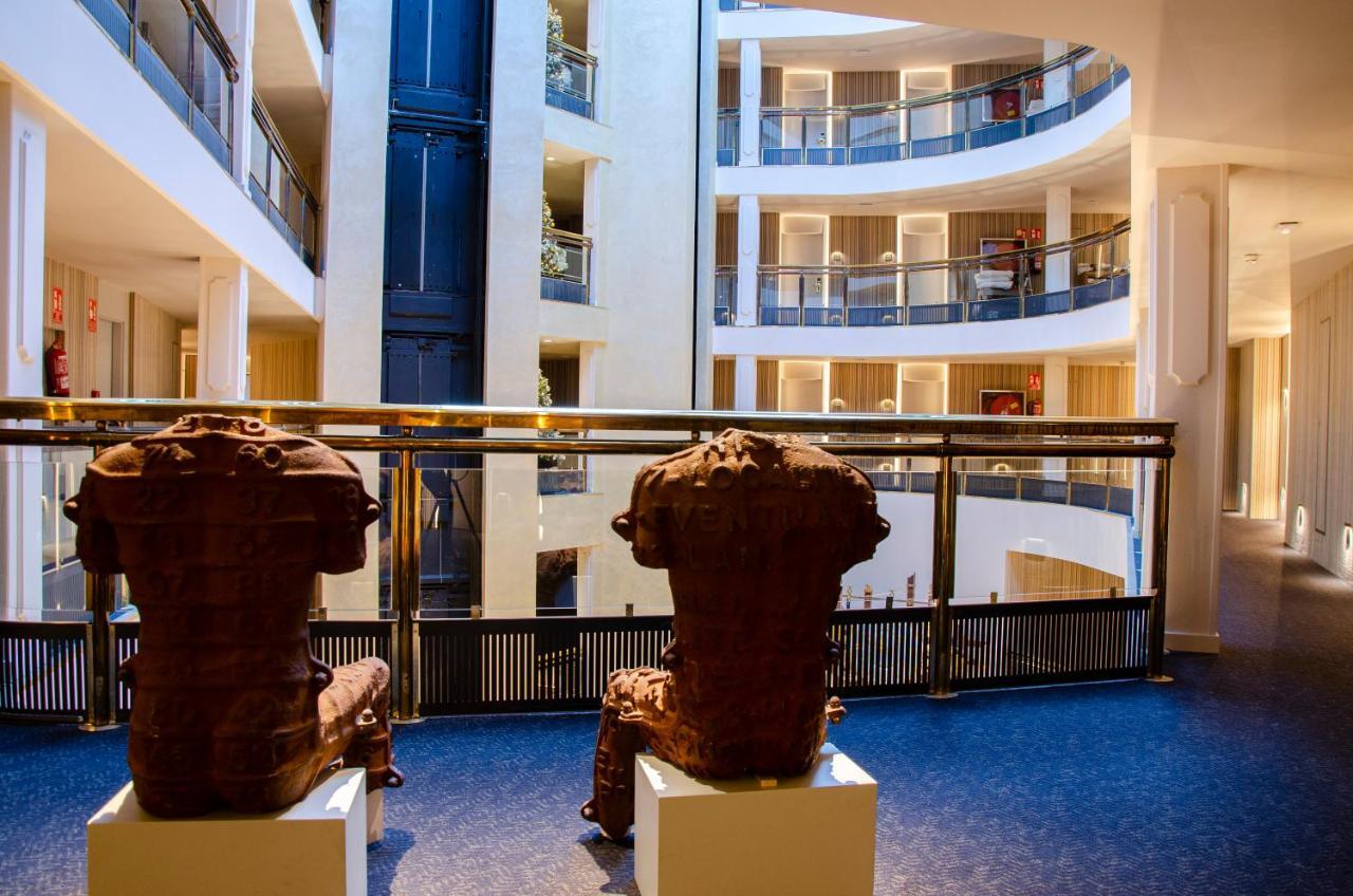 Grand Plaza Hotel & Wellness Ανδόρρα λα Βέγια Εξωτερικό φωτογραφία The interior of the hotel