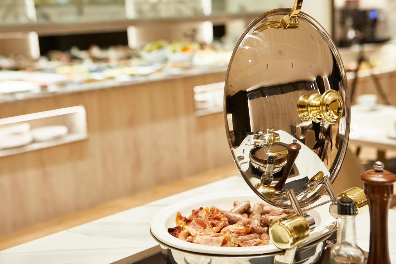 Grand Plaza Hotel & Wellness Ανδόρρα λα Βέγια Εξωτερικό φωτογραφία A chafing dish